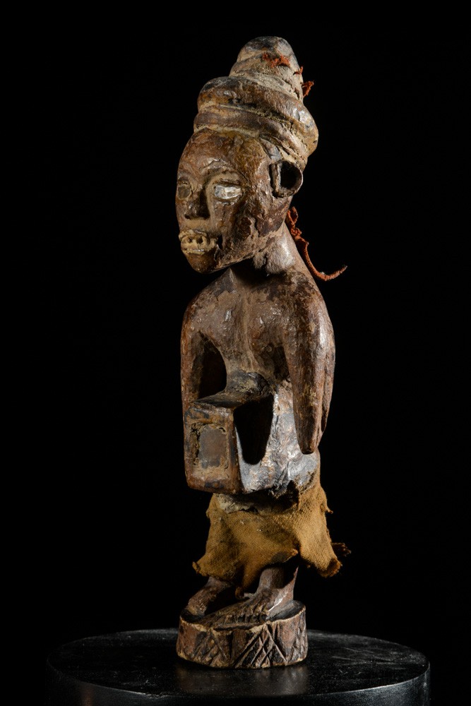 Fetiche Nkisi Nkonde  - Yombe - RDC Zaire - Nkisi Nkonde