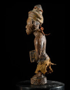 Fetiche Nkisi Nkonde Janiforme - Yombe - RDC Zaire - Nkisi Nkonde
