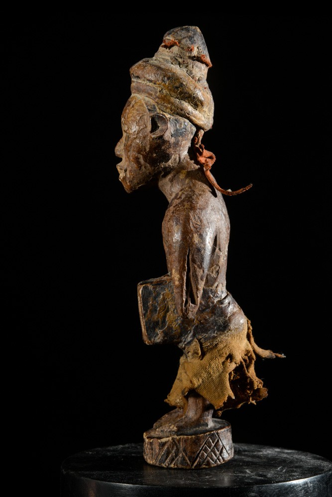 Fetiche Nkisi Nkonde  - Yombe - RDC Zaire - Nkisi Nkonde