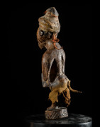 Fetiche Nkisi Nkonde Janiforme - Yombe - RDC Zaire - Nkisi Nkonde
