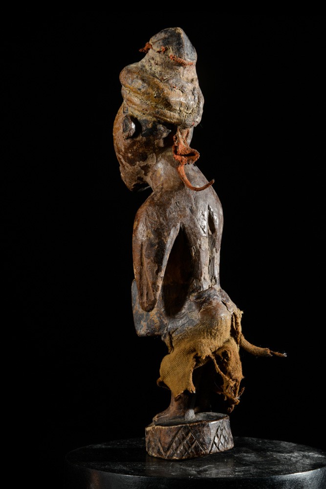 Fetiche Nkisi Nkonde  - Yombe - RDC Zaire - Nkisi Nkonde