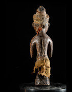 Fetiche Nkisi Nkonde Janiforme - Yombe - RDC Zaire - Nkisi Nkonde