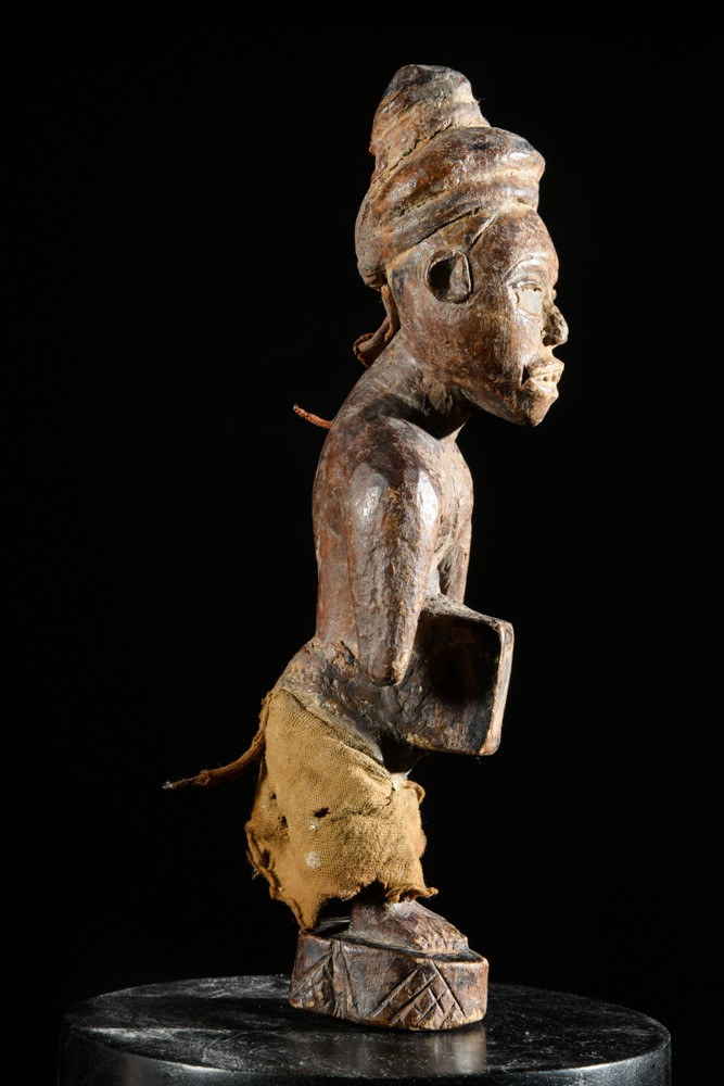 Fetiche Nkisi Nkonde  - Yombe - RDC Zaire - Nkisi Nkonde