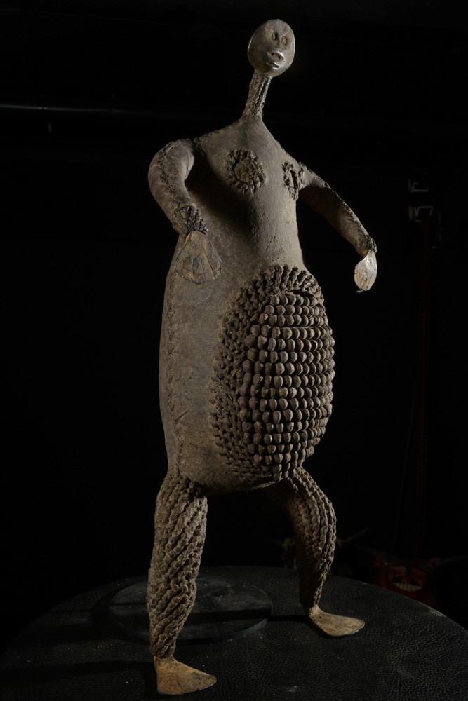 Statue Poupée d'autel - Kirdi ? - Cameroun - Poupées d’afrique