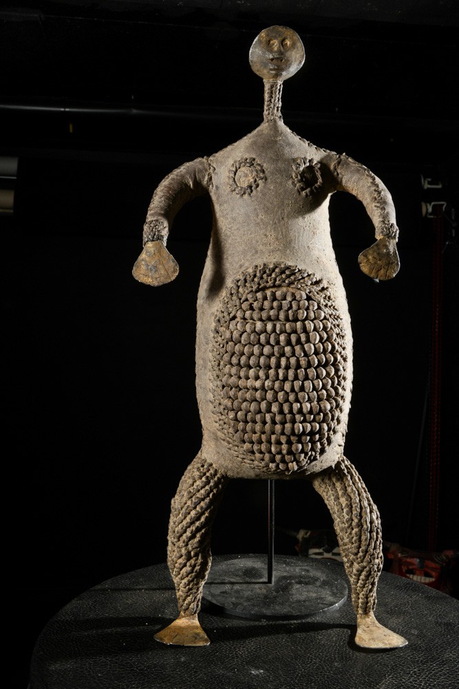 Statue Poupée d'autel - Kirdi ? - Cameroun - Poupées d’afrique