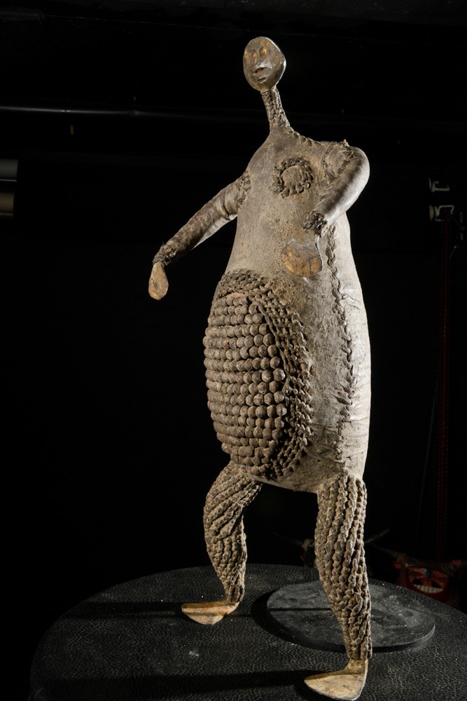 Statue Poupée d'autel - Kirdi ? - Cameroun - Poupées d’afrique
