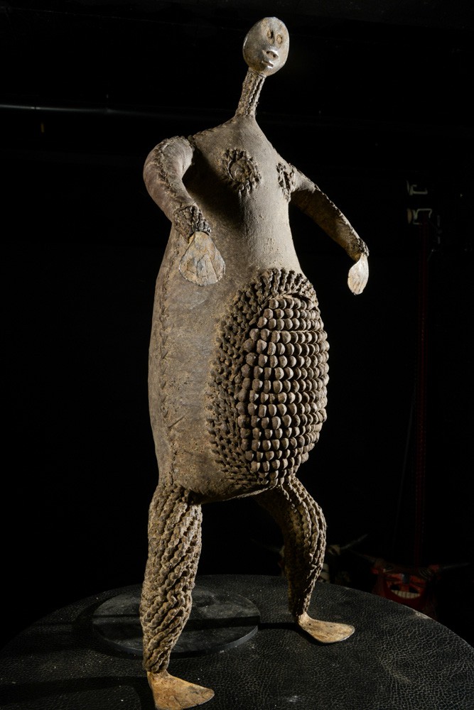 Statue Poupée d'autel - Kirdi ? - Cameroun - Poupées d’afrique