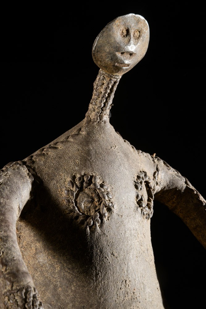 Statue Poupée d'autel - Kirdi ? - Cameroun - Poupées d’afrique