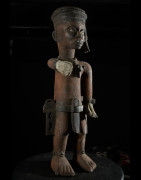 Statue Colon Roi - Photo Africaine - Baoule - Côte d'Ivoire