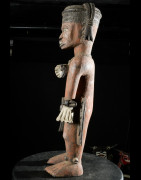 Statue Colon Roi - Photo Africaine - Baoule - Côte d'Ivoire