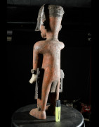 Statue Colon Roi - Photo Africaine - Baoule - Côte d'Ivoire