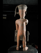 Statue Colon Roi - Photo Africaine - Baoule - Côte d'Ivoire
