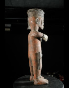 Statue Colon Roi - Photo Africaine - Baoule - Côte d'Ivoire