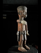 Statue Colon Roi - Photo Africaine - Baoule - Côte d'Ivoire