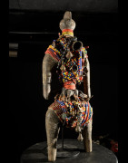 Poupee Namji Dowayo - Nigeria / Cameroun - Poupee perles africaines