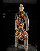 Poupee Namji Dowayo - Nigeria / Cameroun - Poupee perles africaines