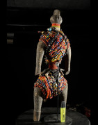 Poupee Namji Dowayo - Nigeria / Cameroun - Poupee perles africaines