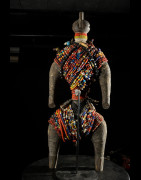 Poupee Namji Dowayo - Nigeria / Cameroun - Poupee perles africaines