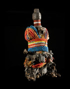 Poupee Namji Dowayo - Nigeria / Cameroun - Poupee perles africaines