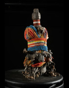 Poupee Namji Dowayo - Nigeria / Cameroun - Poupee perles africaines