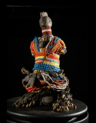Poupee Namji Dowayo - Nigeria / Cameroun - Poupee perles africaines