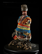 Poupee Namji Dowayo - Nigeria / Cameroun - Poupee perles africaines