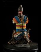 Poupee Namji Dowayo - Nigeria / Cameroun - Poupee perles africaines