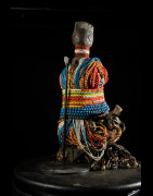 Poupee Namji Dowayo - Nigeria / Cameroun - Poupee perles africaines