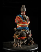 Poupee Namji Dowayo - Nigeria / Cameroun - Poupee perles africaines