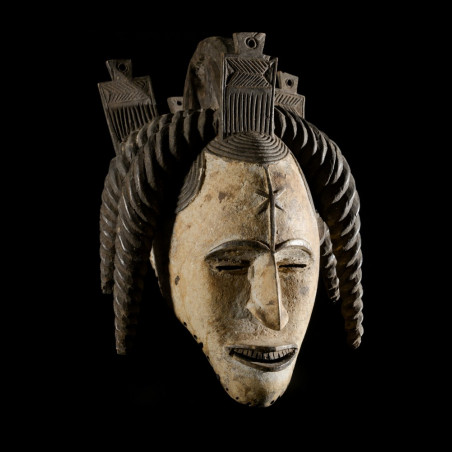 Masque Agbogho Mmuo - Igbo / Ibo - Nigeria