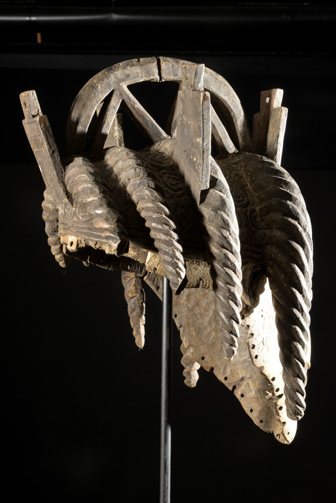 Masque Agbogho Mmuo - Igbo / Ibo - Nigeria