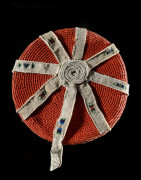 Coiffe Isicholo ancienne - Zoulou - Afrique du sud - Zulu