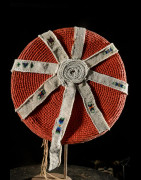 Coiffe Isicholo ancienne - Zoulou - Afrique du sud - Zulu