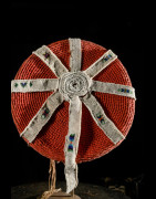 Coiffe Isicholo ancienne - Zoulou - Afrique du sud - Zulu