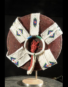 Coiffe Isicholo ancienne - Zoulou - Afrique du sud - Zulu