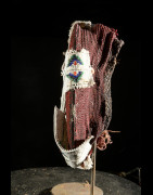 Coiffe Isicholo ancienne - Zoulou - Afrique du sud - Zulu
