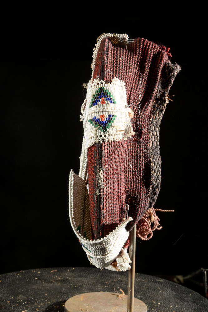 Coiffe Isicholo ancienne - Zoulou - Afrique du sud - Zulu