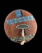 Coiffe Isicholo ancienne - Zoulou - Afrique du sud - Zulu