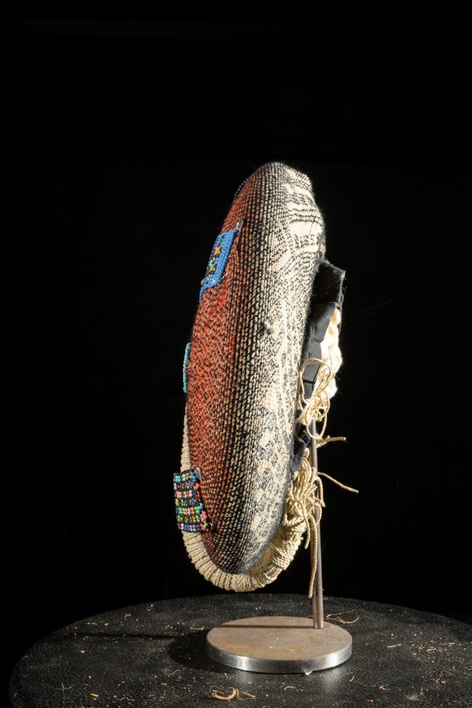 Coiffe Isicholo ancienne - Zoulou - Afrique du sud - Zulu