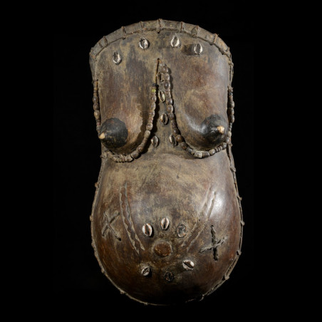 Masque ventre feminin Ndimu - Makonde - Tanzanie