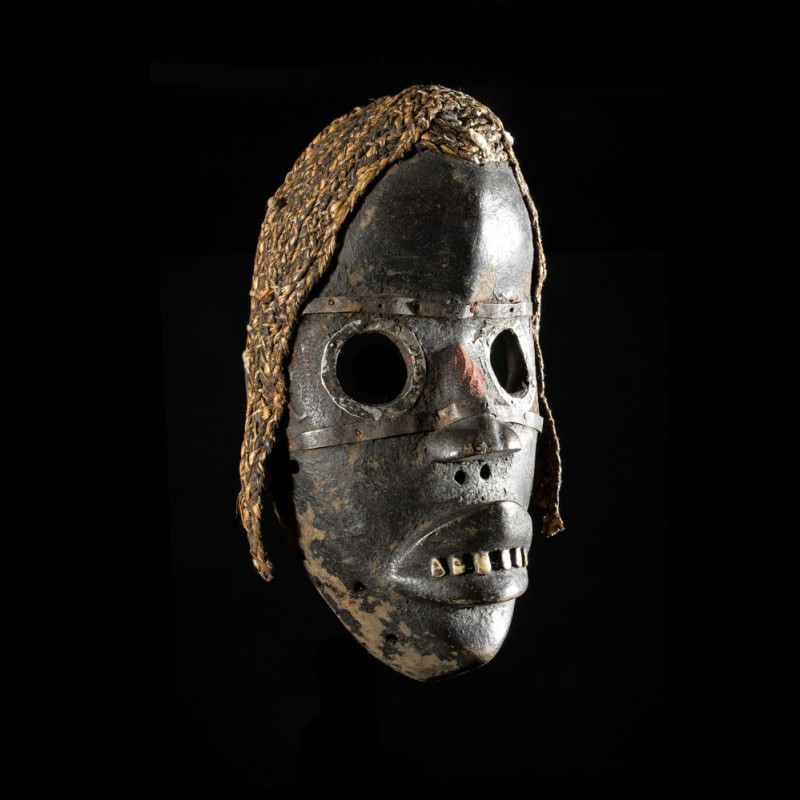 Masque de danse Gunye Ge - Dan - Liberia - Masques africains