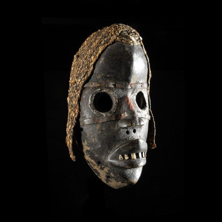 Masque de danse Gunye Ge - Dan - Liberia - Masques africains