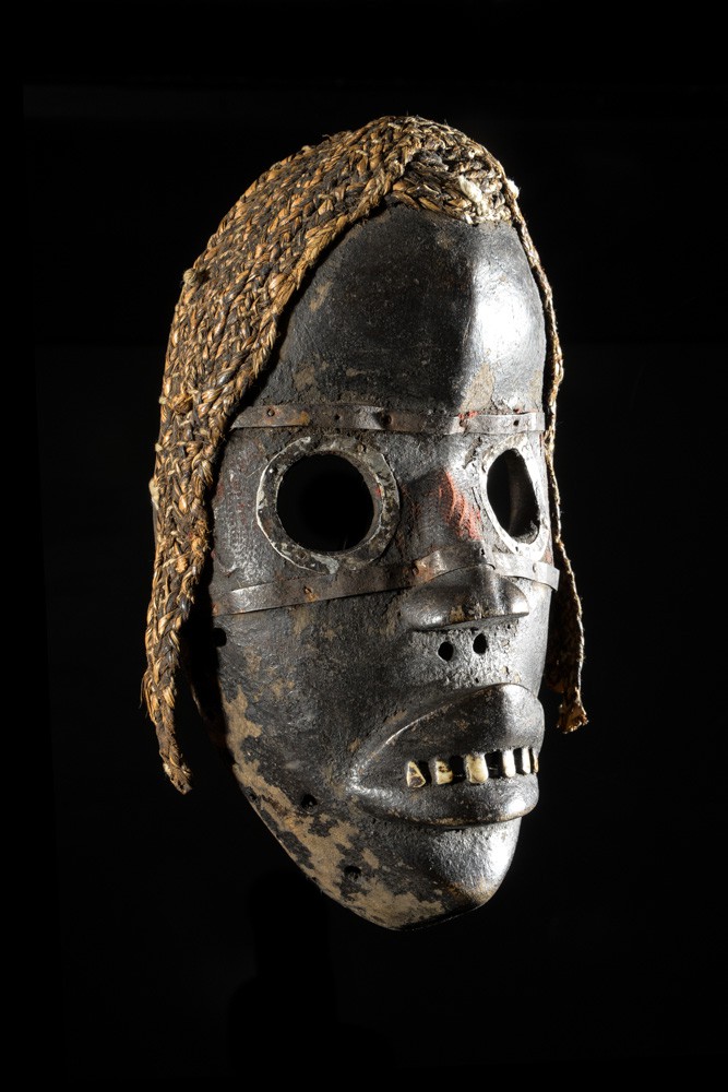 Masque de Course Gunye Ge - Dan Yakouba - Liberia