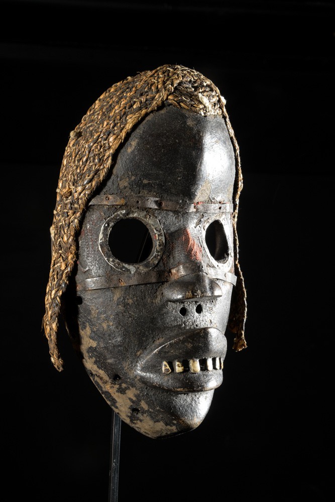 Masque de Course Gunye Ge - Dan Yakouba - Liberia