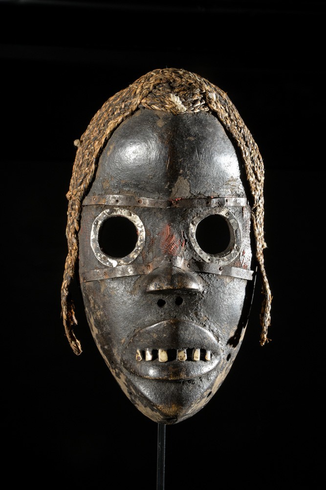 Masque de Course Gunye Ge - Dan Yakouba - Liberia