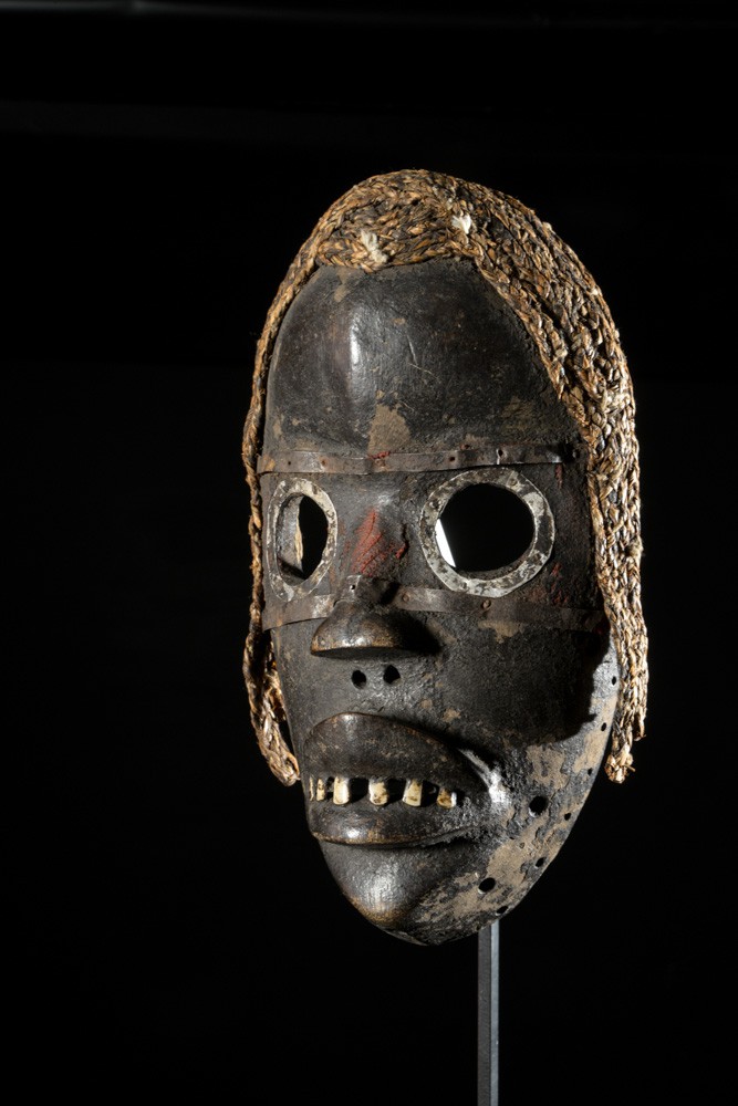 Masque de Course Gunye Ge - Dan Yakouba - Liberia