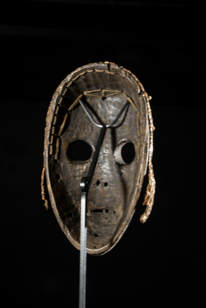 Masque de Course Gunye Ge - Dan Yakouba - Liberia