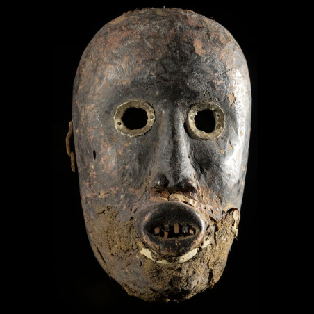 Masque de danse Gunye Ge - Dan - Liberia - Masques africains