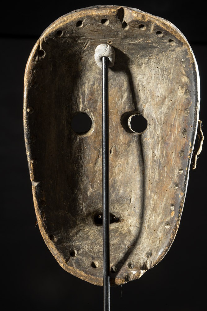 Masque ancien de course Gunye Ge - Dan Yacouba - Liberia