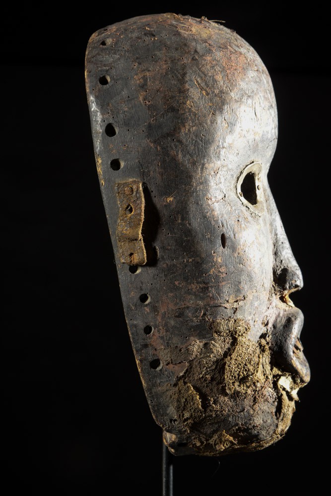 Masque ancien de course Gunye Ge - Dan Yacouba - Liberia